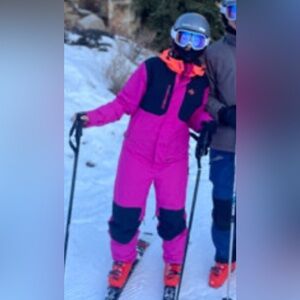 Airblaster One-Piece Snowsuits. Used once. Excellent Condition. Exact colors